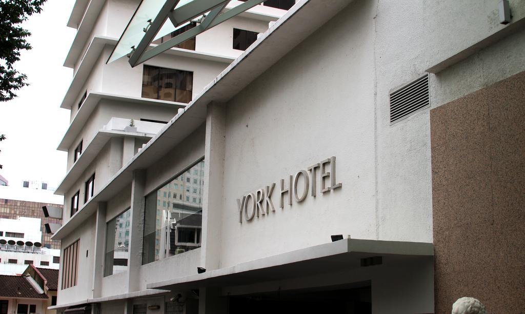 York Hotel Singapore Buitenkant foto