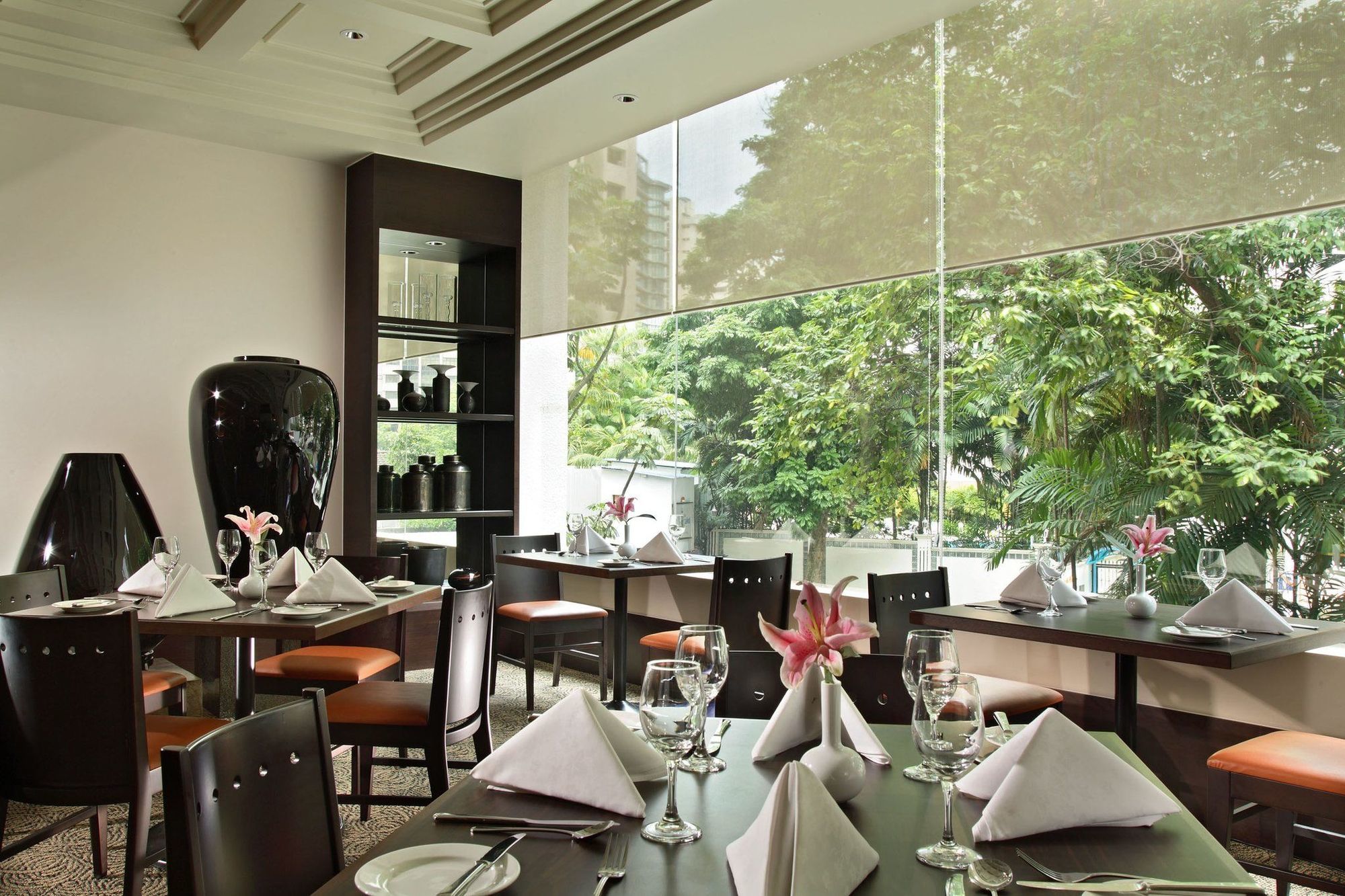 York Hotel Singapore Restaurant foto